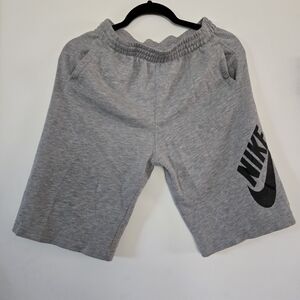 Nike Kids Gray Athletic Shorts